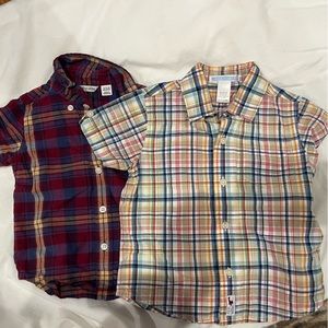 Janie and Jack Buttondowns